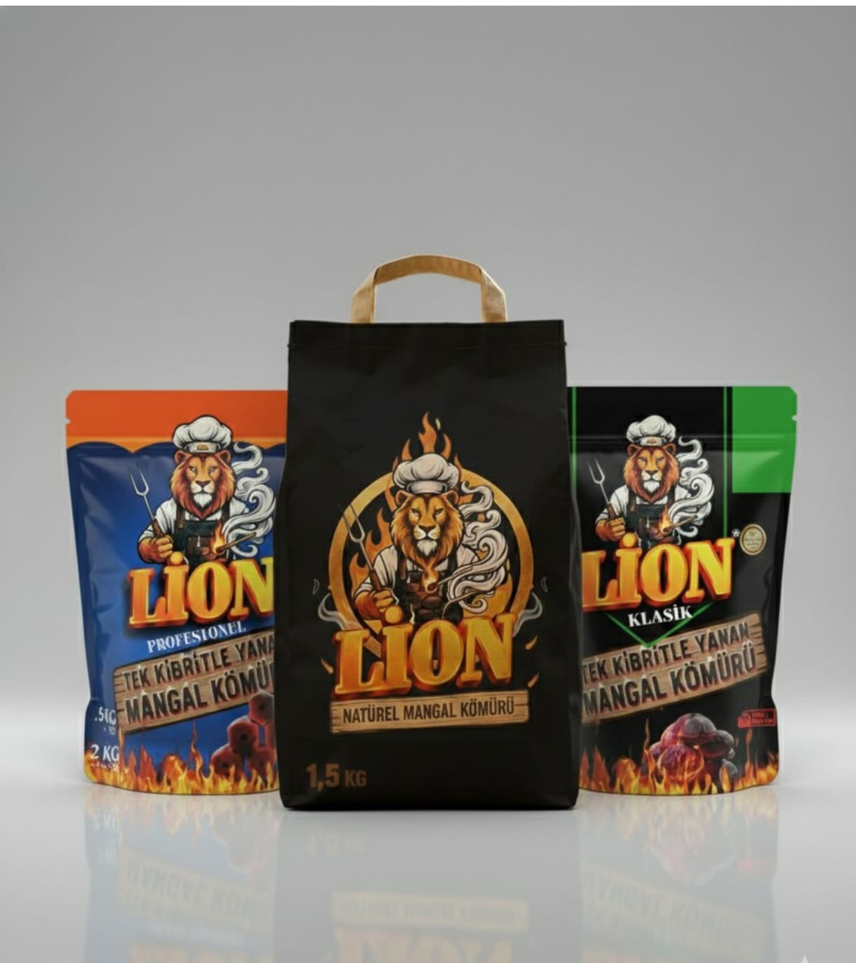 Lion Kömür 